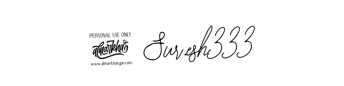 How to make @ Sur.esh333 signature? Bearetta-2O07w is a professional autograph style. Create handwritten signature for @ Sur.esh333 name. @ Sur.esh333 signature style 12 images and pictures png