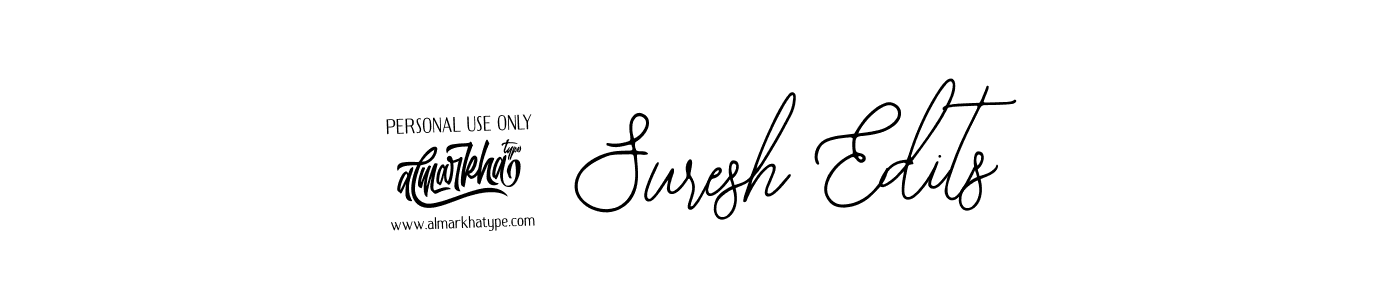 You should practise on your own different ways (Bearetta-2O07w) to write your name (@ Suresh Edits) in signature. don't let someone else do it for you. @ Suresh Edits signature style 12 images and pictures png