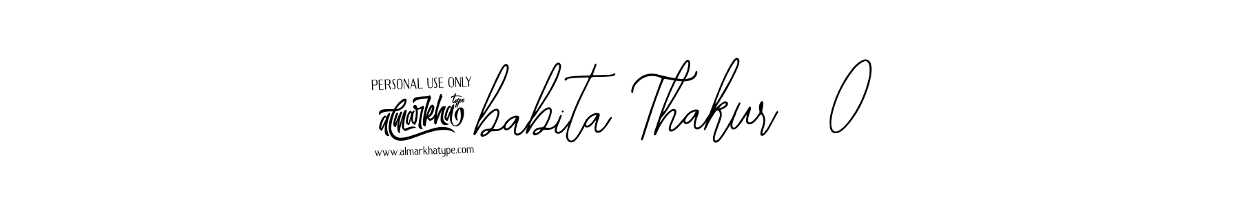 Check out images of Autograph of @babita Thakur 808 name. Actor @babita Thakur 808 Signature Style. Bearetta-2O07w is a professional sign style online. @babita Thakur 808 signature style 12 images and pictures png