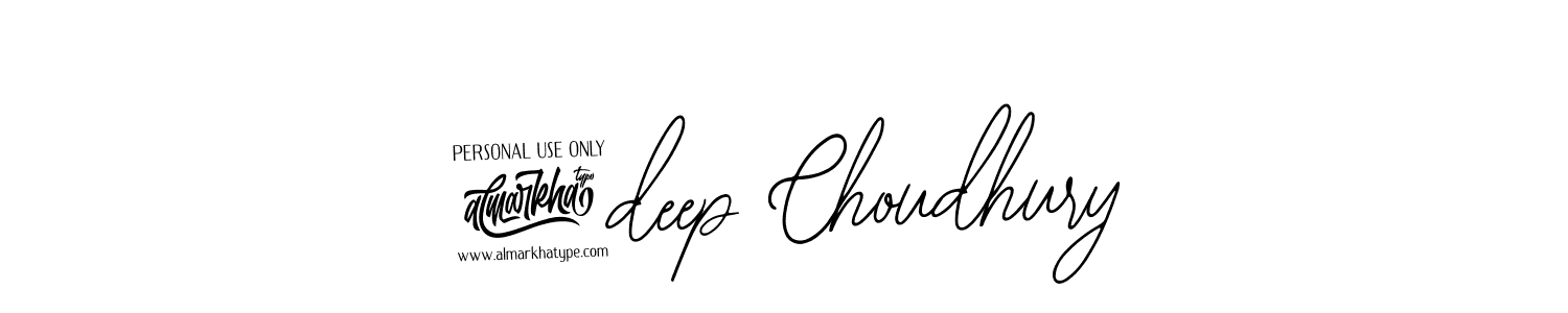 Use a signature maker to create a handwritten signature online. With this signature software, you can design (Bearetta-2O07w) your own signature for name @deep Choudhury. @deep Choudhury signature style 12 images and pictures png