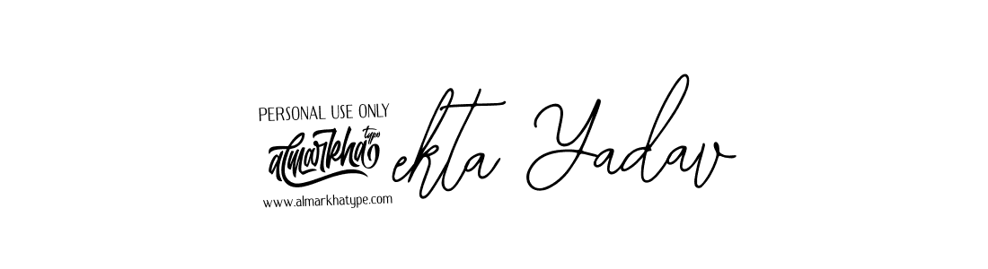 Similarly Bearetta-2O07w is the best handwritten signature design. Signature creator online .You can use it as an online autograph creator for name @ekta Yadav. @ekta Yadav signature style 12 images and pictures png