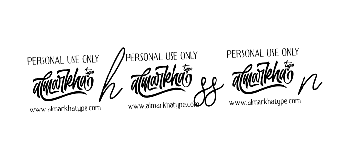 Create a beautiful signature design for name @h@ss@n. With this signature (Bearetta-2O07w) fonts, you can make a handwritten signature for free. @h@ss@n signature style 12 images and pictures png