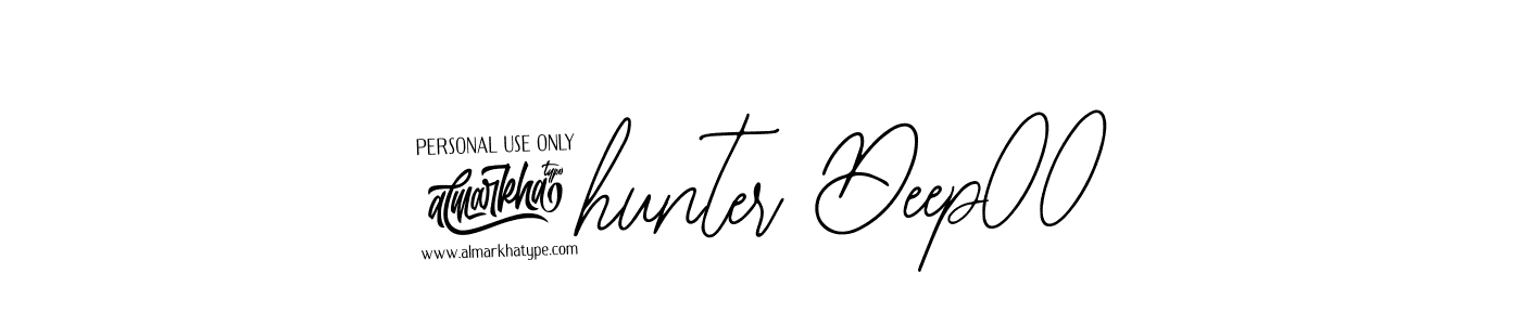 Similarly Bearetta-2O07w is the best handwritten signature design. Signature creator online .You can use it as an online autograph creator for name @hunter Deep00. @hunter Deep00 signature style 12 images and pictures png