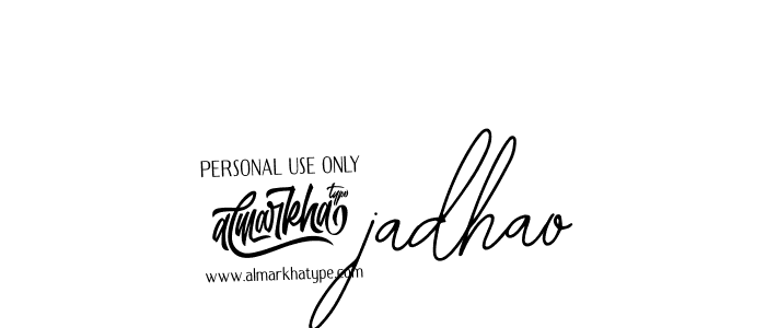 if you are searching for the best signature style for your name @jadhao. so please give up your signature search. here we have designed multiple signature styles  using Bearetta-2O07w. @jadhao signature style 12 images and pictures png