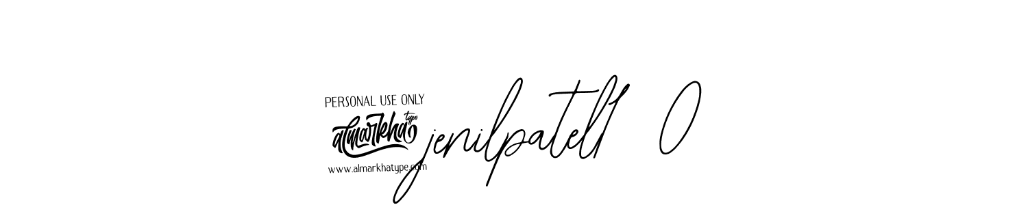 This is the best signature style for the @jenilpatel1508 name. Also you like these signature font (Bearetta-2O07w). Mix name signature. @jenilpatel1508 signature style 12 images and pictures png