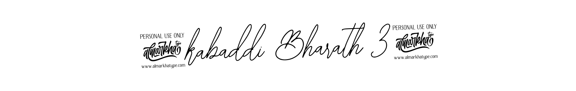 Similarly Bearetta-2O07w is the best handwritten signature design. Signature creator online .You can use it as an online autograph creator for name @kabaddi Bharath 34. @kabaddi Bharath 34 signature style 12 images and pictures png