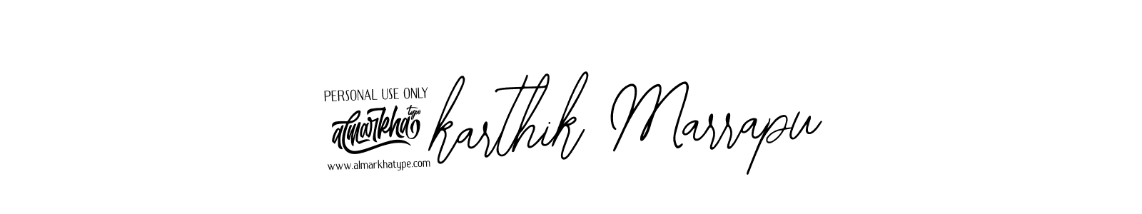 You can use this online signature creator to create a handwritten signature for the name @karthik Marrapu. This is the best online autograph maker. @karthik Marrapu signature style 12 images and pictures png