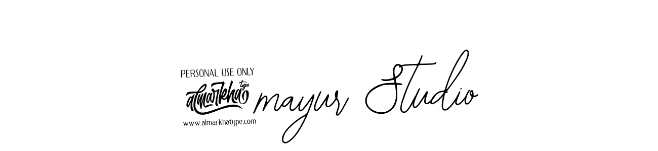 Also we have @mayur Studio name is the best signature style. Create professional handwritten signature collection using Bearetta-2O07w autograph style. @mayur Studio signature style 12 images and pictures png