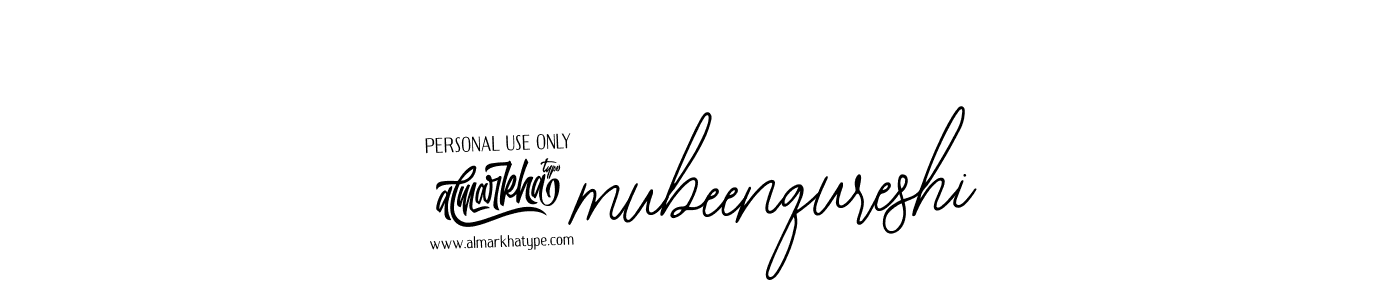 Use a signature maker to create a handwritten signature online. With this signature software, you can design (Bearetta-2O07w) your own signature for name @mubeenqureshi. @mubeenqureshi signature style 12 images and pictures png