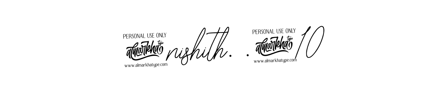 Design your own signature with our free online signature maker. With this signature software, you can create a handwritten (Bearetta-2O07w) signature for name @nishith. .4108. @nishith. .4108 signature style 12 images and pictures png