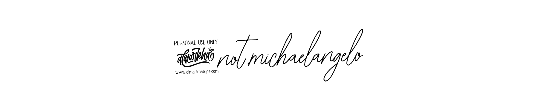 It looks lik you need a new signature style for name @not.michaelangelo. Design unique handwritten (Bearetta-2O07w) signature with our free signature maker in just a few clicks. @not.michaelangelo signature style 12 images and pictures png