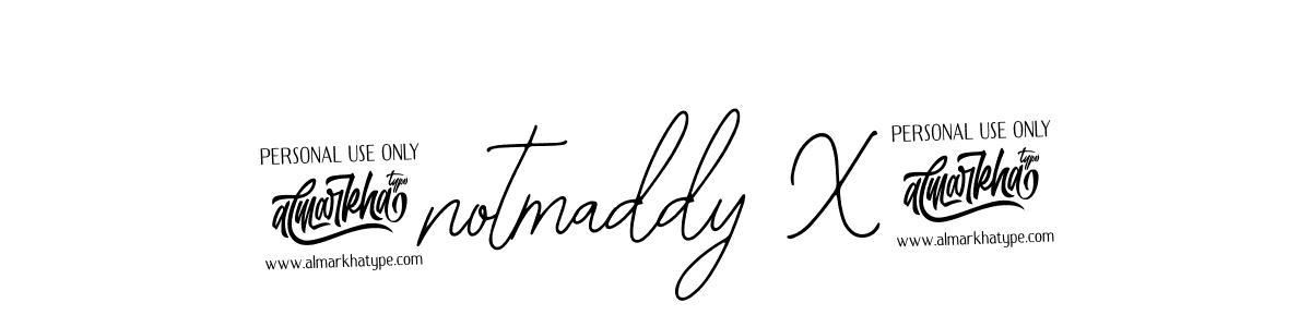 Similarly Bearetta-2O07w is the best handwritten signature design. Signature creator online .You can use it as an online autograph creator for name @notmaddy X2. @notmaddy X2 signature style 12 images and pictures png