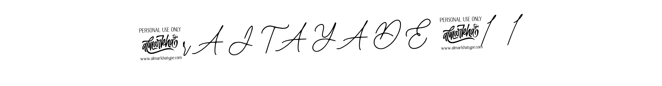 Similarly Bearetta-2O07w is the best handwritten signature design. Signature creator online .You can use it as an online autograph creator for name @r A J T A Y A D E 2151. @r A J T A Y A D E 2151 signature style 12 images and pictures png