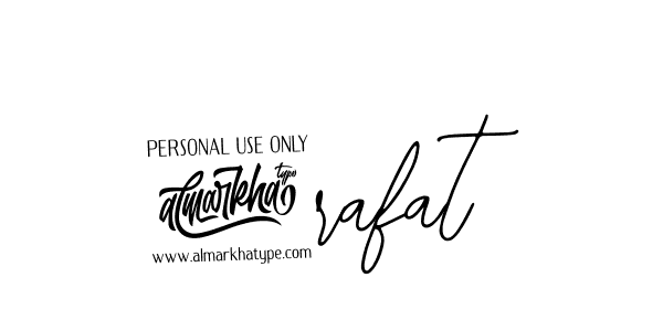 Make a beautiful signature design for name @rafat. With this signature (Bearetta-2O07w) style, you can create a handwritten signature for free. @rafat signature style 12 images and pictures png