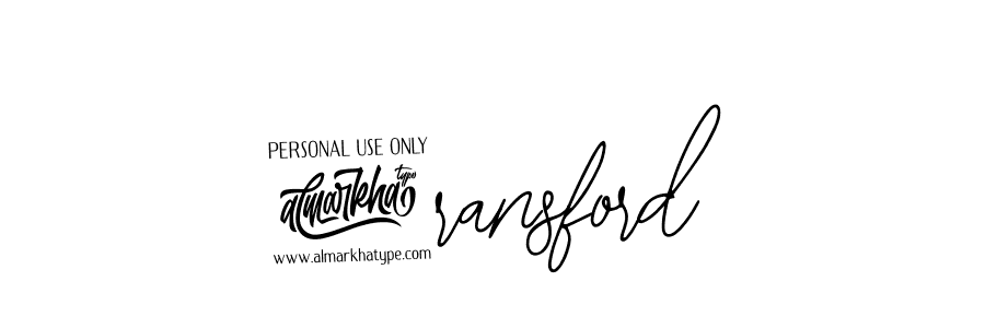 Once you've used our free online signature maker to create your best signature Bearetta-2O07w style, it's time to enjoy all of the benefits that @ransford name signing documents. @ransford signature style 12 images and pictures png