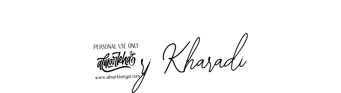 Make a short @rj Kharadi signature style. Manage your documents anywhere anytime using Bearetta-2O07w. Create and add eSignatures, submit forms, share and send files easily. @rj Kharadi signature style 12 images and pictures png