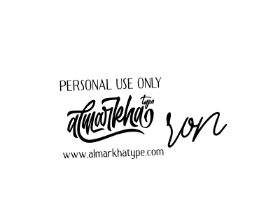 if you are searching for the best signature style for your name @ron. so please give up your signature search. here we have designed multiple signature styles  using Bearetta-2O07w. @ron signature style 12 images and pictures png