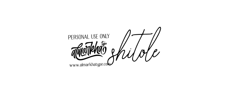 Make a beautiful signature design for name @shitole. With this signature (Bearetta-2O07w) style, you can create a handwritten signature for free. @shitole signature style 12 images and pictures png