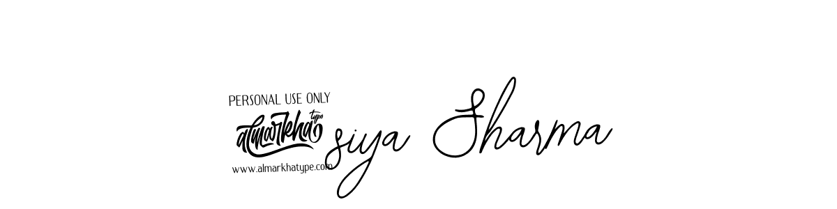 Also You can easily find your signature by using the search form. We will create @siya Sharma name handwritten signature images for you free of cost using Bearetta-2O07w sign style. @siya Sharma signature style 12 images and pictures png