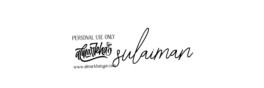 How to Draw @sulaiman signature style? Bearetta-2O07w is a latest design signature styles for name @sulaiman. @sulaiman signature style 12 images and pictures png