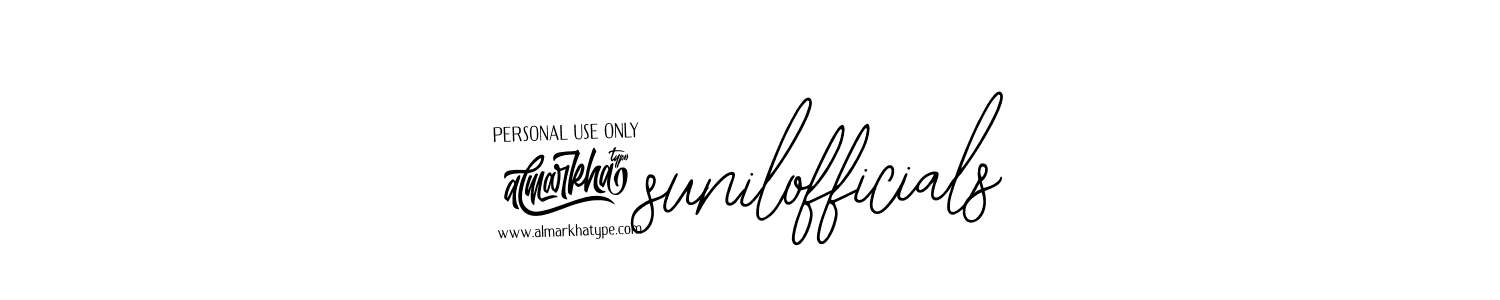 @sunilofficials stylish signature style. Best Handwritten Sign (Bearetta-2O07w) for my name. Handwritten Signature Collection Ideas for my name @sunilofficials. @sunilofficials signature style 12 images and pictures png