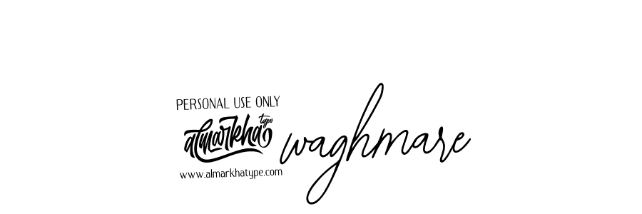Use a signature maker to create a handwritten signature online. With this signature software, you can design (Bearetta-2O07w) your own signature for name @waghmare. @waghmare signature style 12 images and pictures png