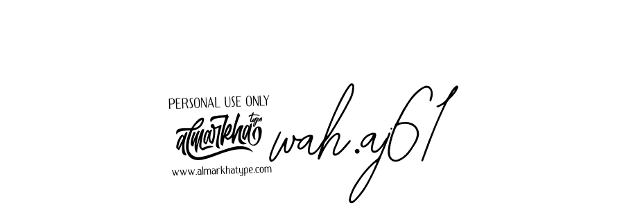 You can use this online signature creator to create a handwritten signature for the name @wah.aj61. This is the best online autograph maker. @wah.aj61 signature style 12 images and pictures png