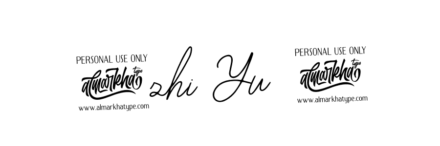 Design your own signature with our free online signature maker. With this signature software, you can create a handwritten (Bearetta-2O07w) signature for name @zhi Yu87. @zhi Yu87 signature style 12 images and pictures png