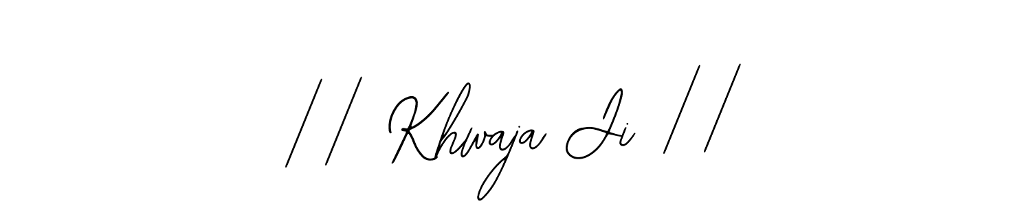 Also You can easily find your signature by using the search form. We will create || Khwaja Ji || name handwritten signature images for you free of cost using Bearetta-2O07w sign style. || Khwaja Ji || signature style 12 images and pictures png