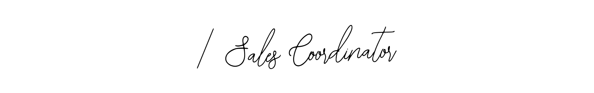 Similarly Bearetta-2O07w is the best handwritten signature design. Signature creator online .You can use it as an online autograph creator for name | Sales Coordinator. | Sales Coordinator signature style 12 images and pictures png