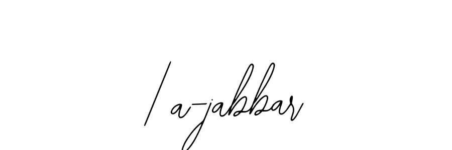 It looks lik you need a new signature style for name |a-jabbar. Design unique handwritten (Bearetta-2O07w) signature with our free signature maker in just a few clicks. |a-jabbar signature style 12 images and pictures png