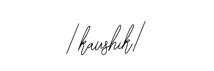 How to Draw |kaushik| signature style? Bearetta-2O07w is a latest design signature styles for name |kaushik|. |kaushik| signature style 12 images and pictures png