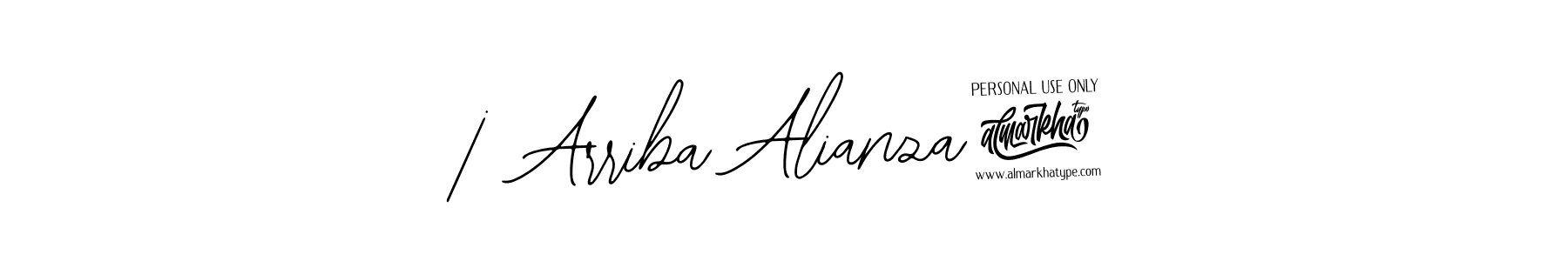 Use a signature maker to create a handwritten signature online. With this signature software, you can design (Bearetta-2O07w) your own signature for name ¡ Arriba Alianza!. ¡ Arriba Alianza! signature style 12 images and pictures png