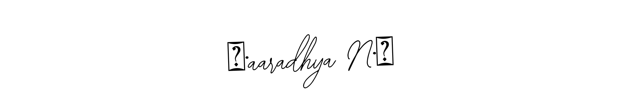 It looks lik you need a new signature style for name °•aaradhya N•°. Design unique handwritten (Bearetta-2O07w) signature with our free signature maker in just a few clicks. °•aaradhya N•° signature style 12 images and pictures png