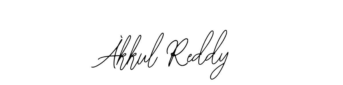 Also You can easily find your signature by using the search form. We will create Àkkul Reddy name handwritten signature images for you free of cost using Bearetta-2O07w sign style. Àkkul Reddy signature style 12 images and pictures png