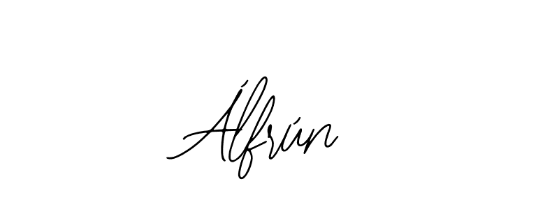 Make a beautiful signature design for name Álfrún. Use this online signature maker to create a handwritten signature for free. Álfrún signature style 12 images and pictures png