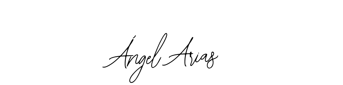 if you are searching for the best signature style for your name Ángel Arias. so please give up your signature search. here we have designed multiple signature styles  using Bearetta-2O07w. Ángel Arias signature style 12 images and pictures png