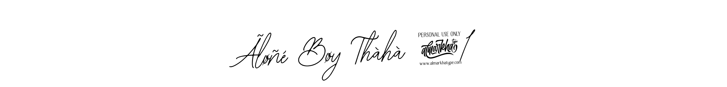 You can use this online signature creator to create a handwritten signature for the name Ãløñé Bøy Thàhà 21. This is the best online autograph maker. Ãløñé Bøy Thàhà 21 signature style 12 images and pictures png