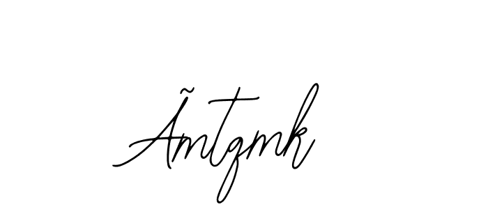 Ãmtqmk stylish signature style. Best Handwritten Sign (Bearetta-2O07w) for my name. Handwritten Signature Collection Ideas for my name Ãmtqmk. Ãmtqmk signature style 12 images and pictures png
