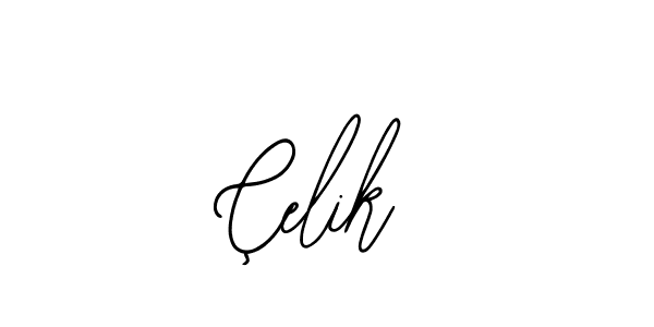 Çelik stylish signature style. Best Handwritten Sign (Bearetta-2O07w) for my name. Handwritten Signature Collection Ideas for my name Çelik. Çelik signature style 12 images and pictures png