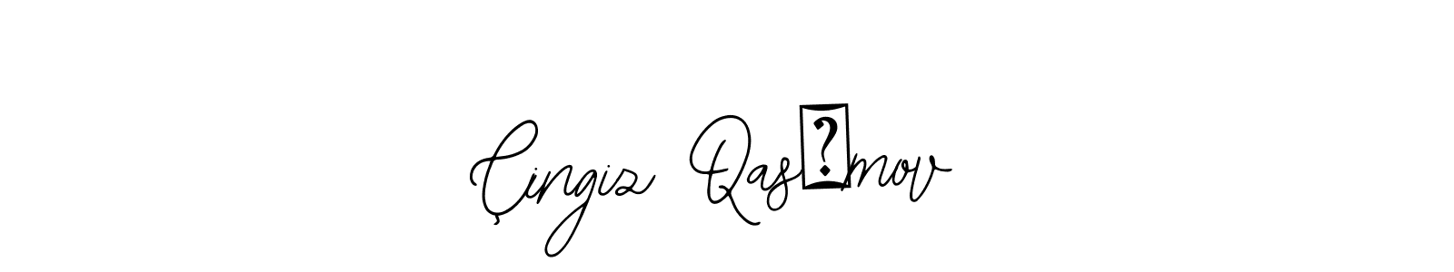 Create a beautiful signature design for name Çingiz Qasımov. With this signature (Bearetta-2O07w) fonts, you can make a handwritten signature for free. Çingiz Qasımov signature style 12 images and pictures png