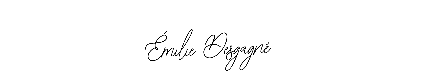 Make a beautiful signature design for name Émilie Desgagné. With this signature (Bearetta-2O07w) style, you can create a handwritten signature for free. Émilie Desgagné signature style 12 images and pictures png