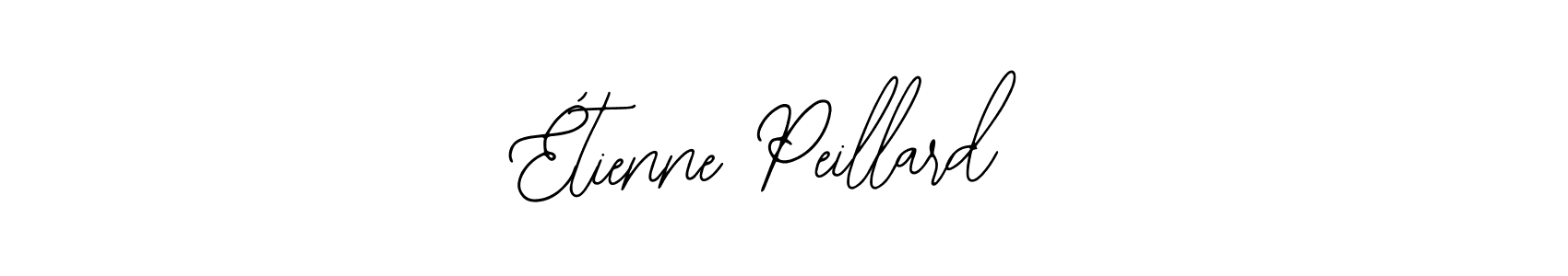 Bearetta-2O07w is a professional signature style that is perfect for those who want to add a touch of class to their signature. It is also a great choice for those who want to make their signature more unique. Get Étienne Peillard name to fancy signature for free. Étienne Peillard signature style 12 images and pictures png