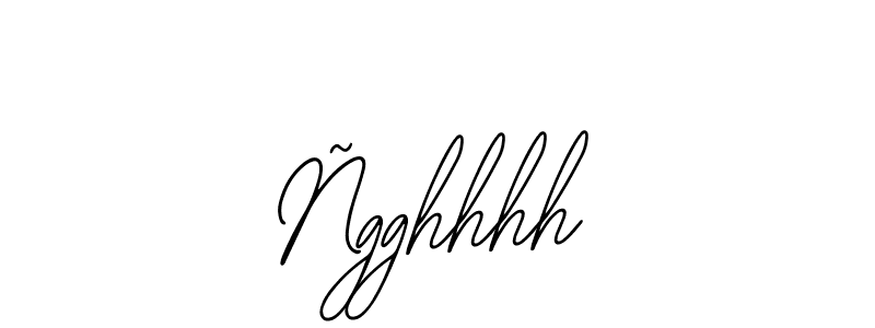 Make a beautiful signature design for name Ñgghhhh. With this signature (Bearetta-2O07w) style, you can create a handwritten signature for free. Ñgghhhh signature style 12 images and pictures png