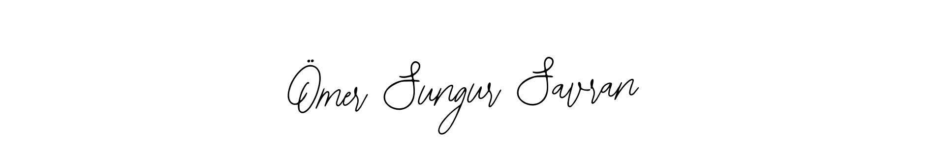 Use a signature maker to create a handwritten signature online. With this signature software, you can design (Bearetta-2O07w) your own signature for name Ömer Sungur Savran. Ömer Sungur Savran signature style 12 images and pictures png