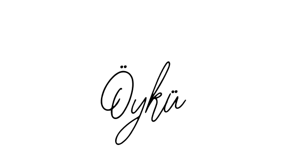 Use a signature maker to create a handwritten signature online. With this signature software, you can design (Bearetta-2O07w) your own signature for name Öykü. Öykü signature style 12 images and pictures png