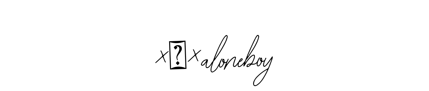 The best way (Bearetta-2O07w) to make a short signature is to pick only two or three words in your name. The name ×͜×aloneboy include a total of six letters. For converting this name. ×͜×aloneboy signature style 12 images and pictures png