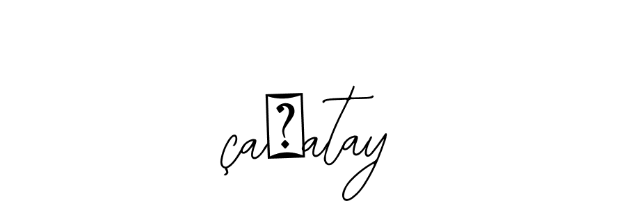 Create a beautiful signature design for name çağatay. With this signature (Bearetta-2O07w) fonts, you can make a handwritten signature for free. çağatay signature style 12 images and pictures png