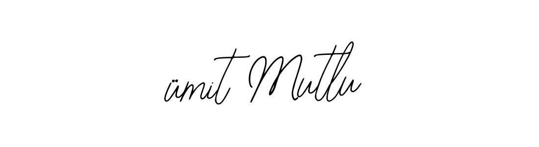 Make a beautiful signature design for name ümit Mutlu. Use this online signature maker to create a handwritten signature for free. ümit Mutlu signature style 12 images and pictures png