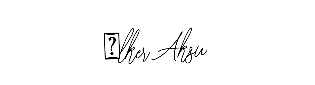 Use a signature maker to create a handwritten signature online. With this signature software, you can design (Bearetta-2O07w) your own signature for name İlker Aksu. İlker Aksu signature style 12 images and pictures png